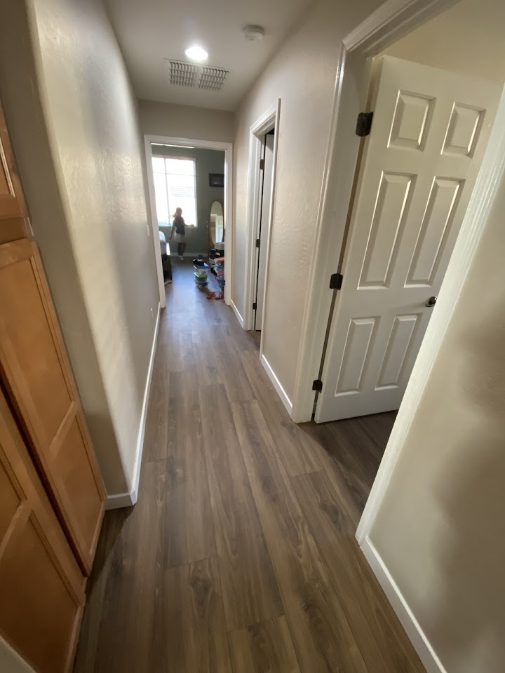 Cadillac floors LLC project